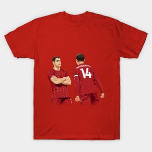 James Milner and Jordan Henderson T-Shirt